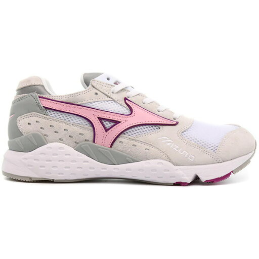 Mizuno ミズノ メンズ スニーカー 【Mizuno Mondo Control La MJC Matiere Grise】 サイズ US_6.5(24.5cm) White/Pink-Grey Mizuno ミズノ メンズ スニーカー 【Mizuno Mondo Control La MJC Matiere Grise】 サイズ US_6.5(24.5cm) White/Pink-Grey