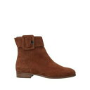 【送料無料】 セルジオロッシ レディース ブーツ シューズ Ankle boots Brown