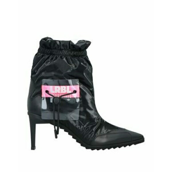 【送料無料】 ロリブル レディース ブーツ シューズ Ankle boots Black