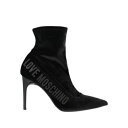 【送料無料】 モスキーノ レディース ブーツ シューズ Ankle boots Black