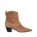 【送料無料】 ロートレショーズ レディース ブーツ シューズ Ankle boots Beige