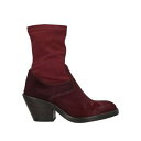 【送料無料】 オフィシンクリエイティブ レディース ブーツ シューズ Ankle boots Red