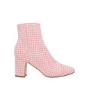 【送料無料】 リー プルーム レディース ブーツ シューズ Ankle boots Pink