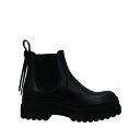 【送料無料】 ヴァレンティノ ガラヴァーニ レディース ブーツ シューズ Ankle boots Black