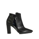 【送料無料】 マローニ レディース ブーツ シューズ Ankle boots Black