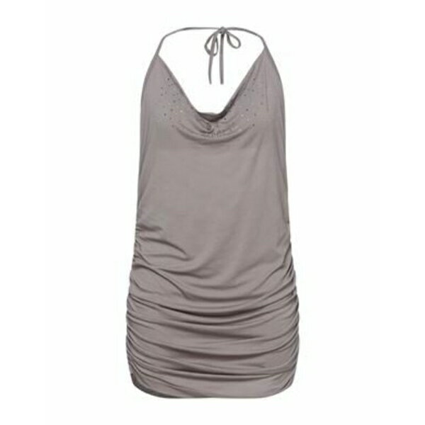 ̵ ǥ  ⡼ ǥ ԡ ȥåץ Mini dresses Grey