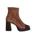 【送料無料】 ロベルトフェスタ レディース ブーツ シューズ Ankle boots Brown