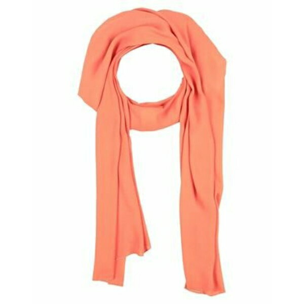 【送料無料】 ル サルテ デル ソーレ レディース マフラー・ストール・スカーフ アクセサリー Scarves Orange