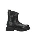 【送料無料】 ガイ マッティオーロ レディース ブーツ シューズ Ankle boots Black