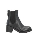 【送料無料】 エルネスト ドラーニ レディース ブーツ シューズ Ankle boots Black