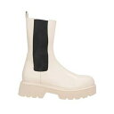 【送料無料】 アルバーノ レディース ブーツ シューズ Ankle boots Beige