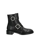 【送料無料】 スチュアート ワイツマン レディース ブーツ シューズ Ankle boots Black