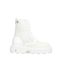 【送料無料】 カサディ レディース ブーツ シューズ Ankle boots White