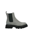 【送料無料】 ナウ レディース ブーツ シューズ Ankle boots Grey