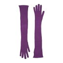 【送料無料】 ファビアナ フィリッピ レディース 手袋 アクセサリー Gloves Purple