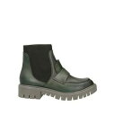 【送料無料】 アニマ レディース ブーツ シューズ Ankle boots Green