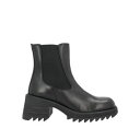 【送料無料】 ニラアンドニラ レディース ブーツ シューズ Ankle boots Black