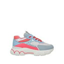 【送料無料】 ホーガン レディース スニーカー シューズ Sneakers Silver(4)