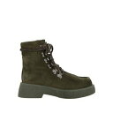【送料無料】 ロリブル レディース ブーツ シューズ Ankle boots Green