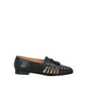 【送料無料】 フランシスコロッソ レディース スリッポン・ローファー シューズ Loafers Black