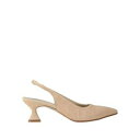 【送料無料】 マリアン レディース パンプス シューズ Pumps Beige(4)