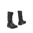 【送料無料】 フィットフロップ レディース ブーツ シューズ Ankle boots Black