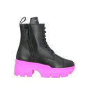 【送料無料】 ジュゼッペザノッティ レディース ブーツ シューズ Ankle boots Black
