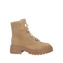 【送料無料】 アペパッツァ レディース ブーツ シューズ Ankle boots Beige