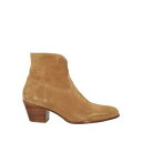 【送料無料】 ラルフローレン レディース ブーツ シューズ Ankle boots Beige