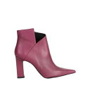 【送料無料】 ブルーノ プレミ レディース ブーツ シューズ Ankle boots Red
