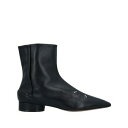 【送料無料】 マルタンマルジェラ レディース ブーツ シューズ Ankle boots Black