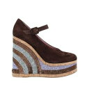 【送料無料】 ハウス オブ ハニー レディース パンプス シューズ Pumps Brown