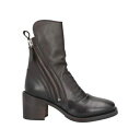 【送料無料】 モマ レディース ブーツ シューズ Ankle boots Brown