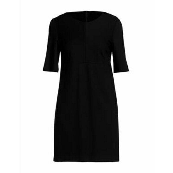 【送料無料】 ビアンコギアッチオ レディース ワンピース トップス Mini dresses Black