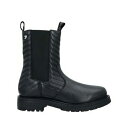 【送料無料】 ジオセッポ レディース ブーツ シューズ Ankle boots Black