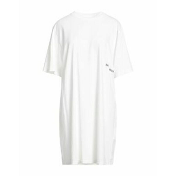 【送料無料】 マルタンマルジェラ レディース ワンピース トップス Mini dresses White