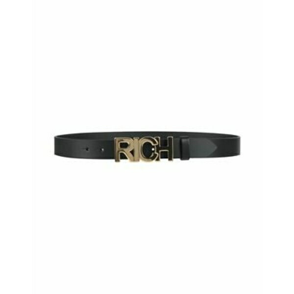 【送料無料】 ジョン リッチモンド レディース ベルト アクセサリー Belts Black
