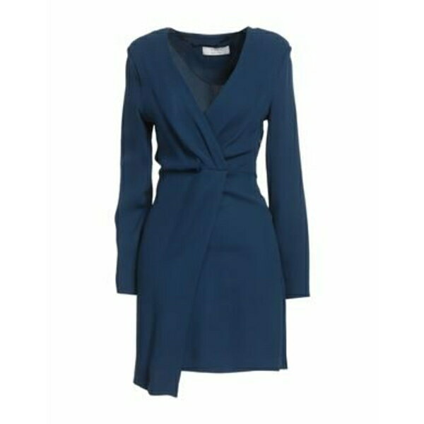 【送料無料】 カオス レディース ワンピース トップス Mini dresses Blue
