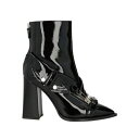 【送料無料】 モスキーノ レディース ブーツ シューズ Ankle boots Black