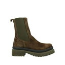 【送料無料】 ボールディーニ レディース ブーツ シューズ Ankle boots Green