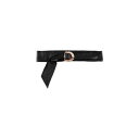 【送料無料】 ブルゾン レディース ベルト アクセサリー Belts Black