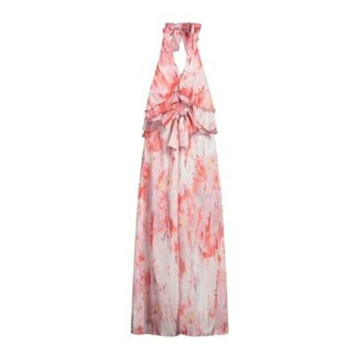 【送料無料】 エムエスジイエム レディース ワンピース トップス Maxi dresses Orange 【送料無料】 エムエスジイエム レディース ワンピース トップス Maxi dresses Orange
