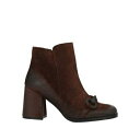 【送料無料】 ディバインフォリ レディース ブーツ シューズ Ankle boots Brown