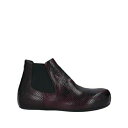 【送料無料】 マルニ レディース ブーツ シューズ Ankle boots Purple
