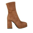 【送料無料】 ビアンカ ディ レディース ブーツ シューズ Ankle boots Beige
