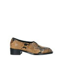 【送料無料】 ピーター・ドゥ レディース スリッポン・ローファー シューズ Loafers Beige
