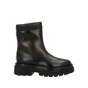 【送料無料】 サントーニ レディース ブーツ シューズ Ankle boots Black