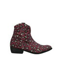 【送料無料】 ディバインフォリ レディース ブーツ シューズ Ankle boots Red