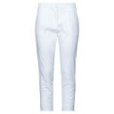 【送料無料】 アルファス テューディオ レディース カジュアルパンツ ボトムス Pants White(4)