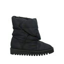 【送料無料】 エムエスジイエム レディース ブーツ シューズ Ankle boots Black